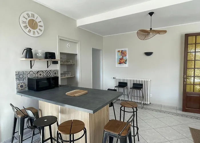 Apartamento Le Logis De Sally La Foret-sur-Sevre